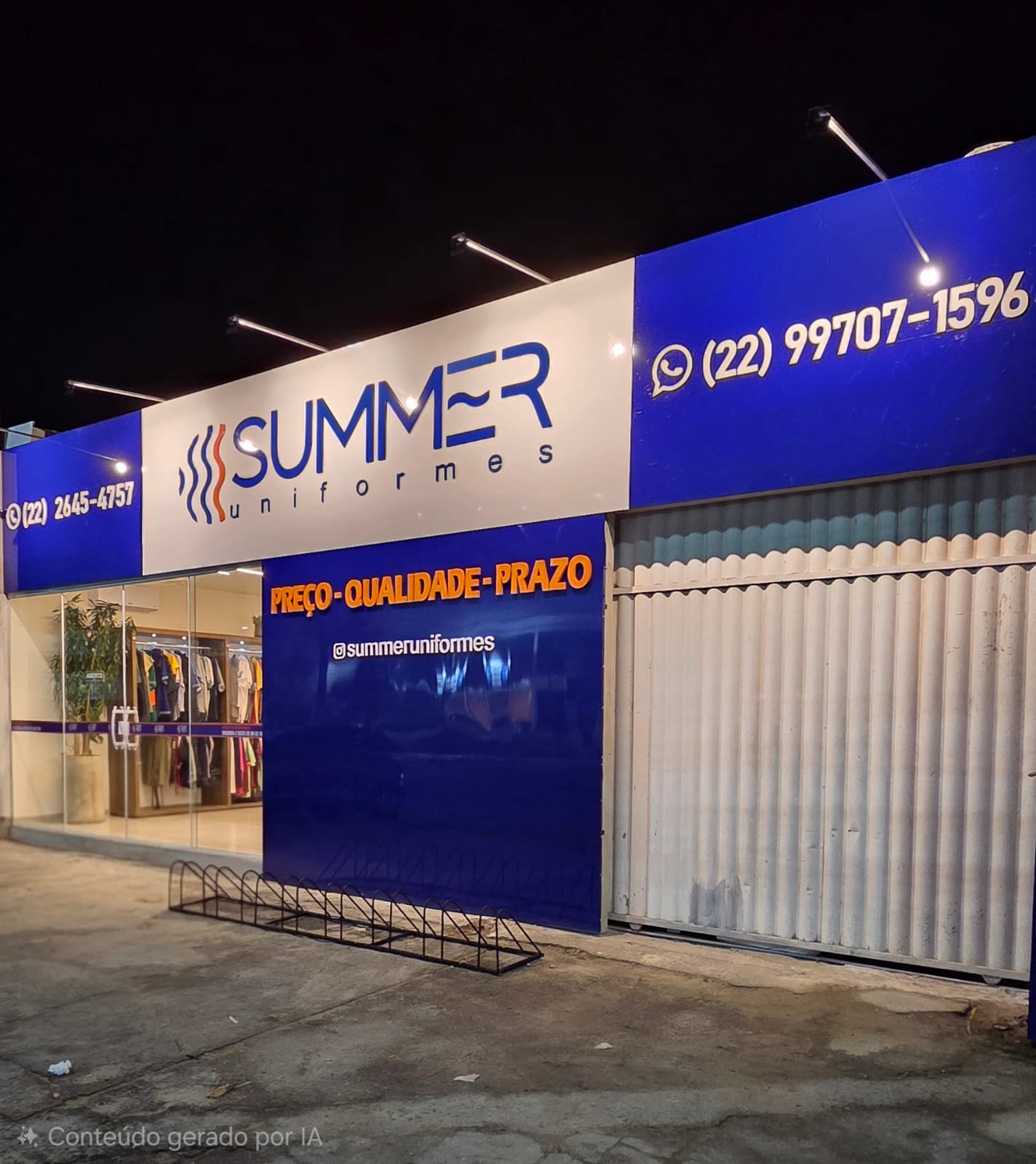 O Novo Galpão da Summer